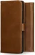 Rosso Deluxe Apple iPhone 7/8 Plus Hoesje Echt Leer Book Case Bruin afbeelding 10
