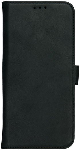 Rosso Deluxe Apple iPhone 7/8 Plus Hoesje Echt Leer Book Case Zwart afbeelding 12