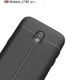 Samsung Galaxy J7 (2017) Lederen TPU Hoesje Zwart afbeelding 10