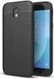 Samsung Galaxy J7 (2017) Lederen TPU Hoesje Zwart afbeelding 13