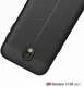 Samsung Galaxy J7 (2017) Lederen TPU Hoesje Zwart afbeelding 5