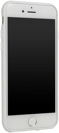 Apple iPhone 7 / 8 TPU Back Cover Marmeren Print Wit afbeelding 2