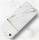 Apple iPhone 7 / 8 TPU Back Cover Marmeren Print Wit afbeelding 3