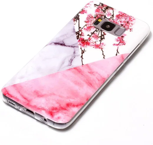 Samsung Galaxy S8 TPU Back Cover Pluim afbeelding 4