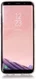Samsung Galaxy S8 TPU Back Cover Roze Wit afbeelding 3