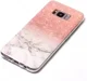 Samsung Galaxy S8 TPU Back Cover Roze Wit afbeelding 4
