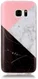 Samsung Galaxy S7 Print TPU Hoesje Marmer afbeelding 1