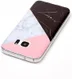 Samsung Galaxy S7 Print TPU Hoesje Marmer afbeelding 6
