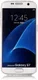 Samsung Galaxy S7 Print TPU Hoesje Marmer Zwart afbeelding 6