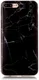 Apple iPhone 7 / 8 Plus TPU Hoesje Marmer Zwart afbeelding 1