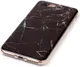 Apple iPhone 7 / 8 Plus TPU Hoesje Marmer Zwart afbeelding 5