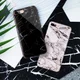 Apple iPhone 7 / 8 Plus TPU Hoesje Marmer Zwart afbeelding 6