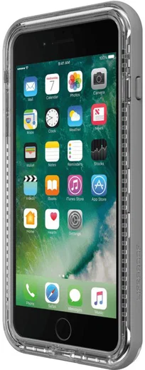 Lifeproof Nëxt Apple iPhone 7 Plus / 8 Plus Hoesje Grijs afbeelding 7