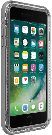 Lifeproof Nëxt Apple iPhone 7 Plus / 8 Plus Hoesje Grijs afbeelding 9