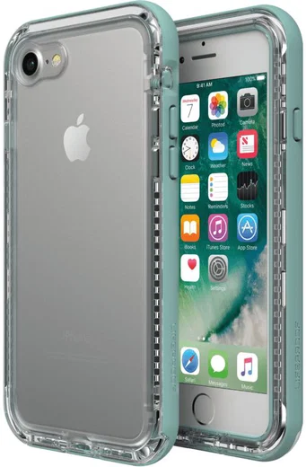 Lifeproof Nëxt Apple iPhone 7 / 8 Hoesje Blauw afbeelding 1