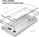Ringke Fusion Sony Xperia XZ1 Compact Hoesje Clear afbeelding 2
