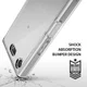 Ringke Fusion Sony Xperia XZ1 Compact Hoesje Clear afbeelding 3