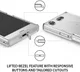 Ringke Fusion Sony Xperia XZ1 Compact Hoesje Clear afbeelding 5