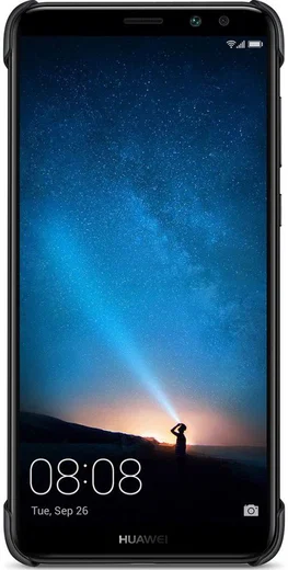 Huawei Mate 10 Lite Originele Back Cover Zwart afbeelding 2