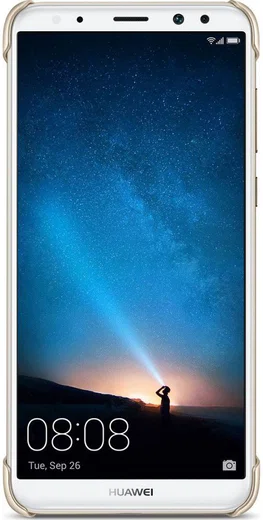Huawei Mate 10 Lite Originele Back Cover Goud afbeelding 2