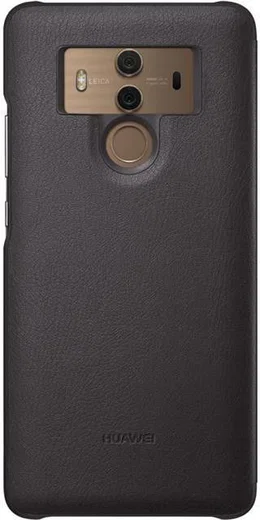 Huawei Mate 10 Pro View Cover Bruin afbeelding 3