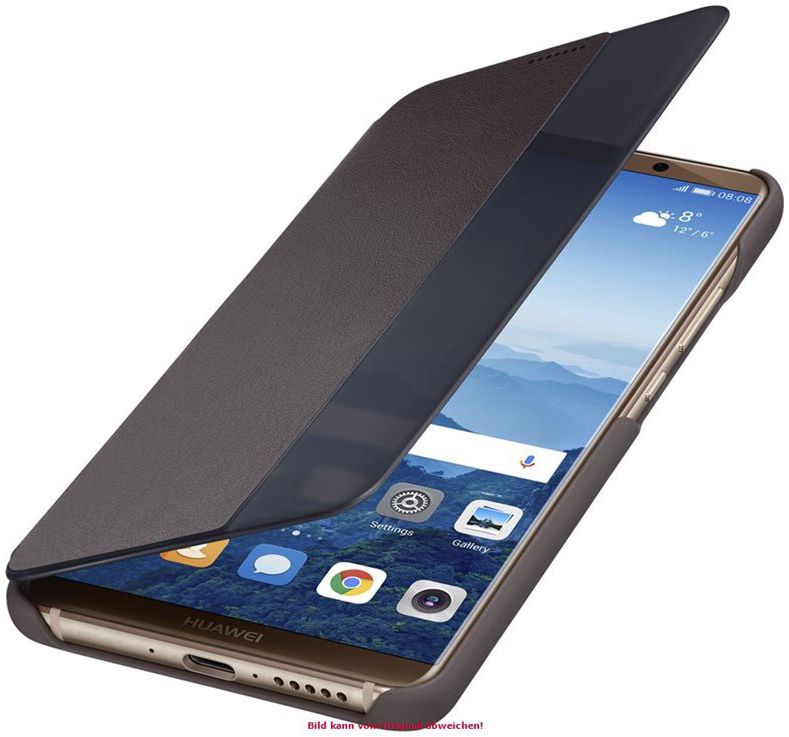 Huawei Mate 10 Pro View Cover Grijs afbeelding 1