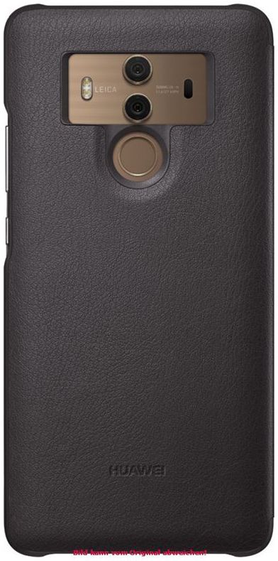Huawei Mate 10 Pro View Cover Grijs afbeelding 4