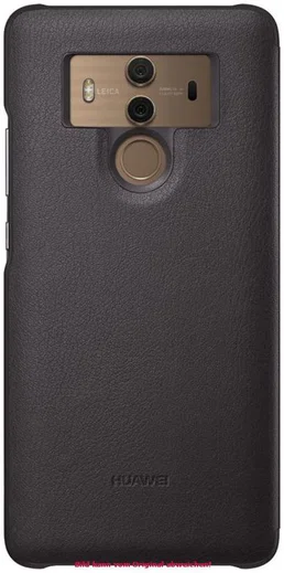 Huawei Mate 10 Pro View Cover Grijs afbeelding 4