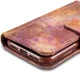 Apple iPhone X Bos Portemonnee Hoesje Bruin afbeelding 14