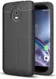 Motorola Moto E4 Plus Hoesje met Kunstleer Coating afbeelding 1