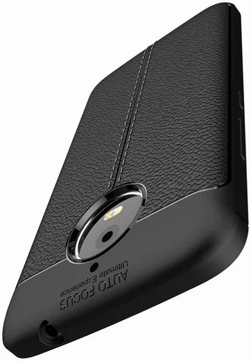 Motorola Moto E4 Plus Hoesje met Kunstleer Coating afbeelding 10