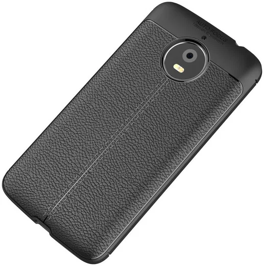 Motorola Moto E4 Plus Hoesje met Kunstleer Coating afbeelding 12