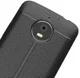 Motorola Moto E4 Plus Hoesje met Kunstleer Coating afbeelding 6
