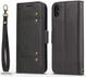 Apple iPhone X Luxe 2-in-1 Portemonnee Hoesje Zwart afbeelding 11