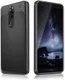 Huawei Mate 10 Lite Hoesje met Kunstleer Coating Zwart afbeelding 1