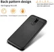 Huawei Mate 10 Lite Hoesje met Kunstleer Coating Zwart afbeelding 2