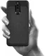 Huawei Mate 10 Lite Hoesje met Kunstleer Coating Zwart afbeelding 7