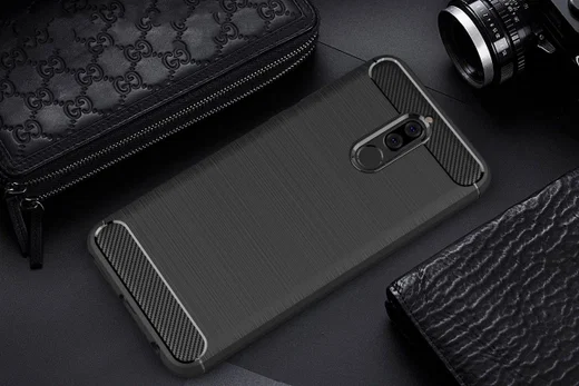 Huawei Mate 10 Lite Geborsteld TPU Hoesje Zwart afbeelding 8