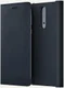 Originele Nokia 8 CP-801 Lederen Flip Case Blauw afbeelding 1