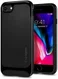 Spigen Neo Hybrid Herringbone iPhone 7 / 8 Hoesje Zwart afbeelding 1