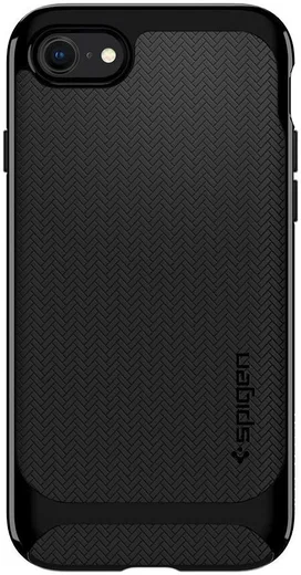 Spigen Neo Hybrid Herringbone iPhone 7 / 8 Hoesje Zwart afbeelding 5