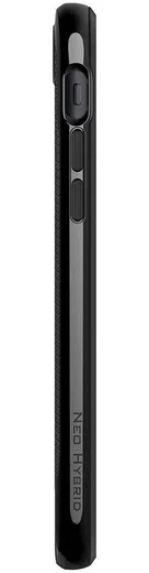 Spigen Neo Hybrid Herringbone iPhone 7 / 8 Hoesje Zwart afbeelding 6