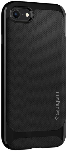 Spigen Neo Hybrid Herringbone iPhone 7 / 8 Hoesje Zwart afbeelding 7