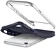 Spigen Neo Hybrid Herringbone iPhone 7 / 8 Hoesje Zilver afbeelding 2