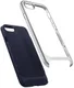 Spigen Neo Hybrid Herringbone iPhone 7 / 8 Hoesje Zilver afbeelding 3