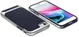 Spigen Neo Hybrid Herringbone iPhone 7 / 8 Hoesje Zilver afbeelding 4