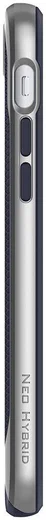Spigen Neo Hybrid Herringbone iPhone 7 / 8 Hoesje Zilver afbeelding 6