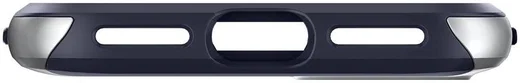Spigen Neo Hybrid Herringbone iPhone 7 / 8 Hoesje Zilver afbeelding 8
