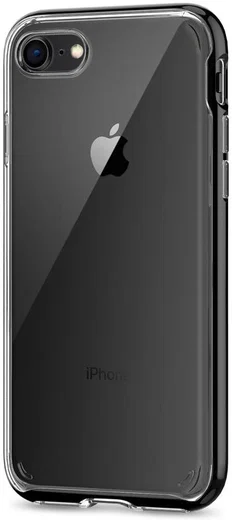 Spigen Neo Hybrid Crystal 2 Case iPhone 7 / 8 Black afbeelding 10