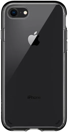 Spigen Neo Hybrid Crystal 2 Case iPhone 7 / 8 Black afbeelding 3